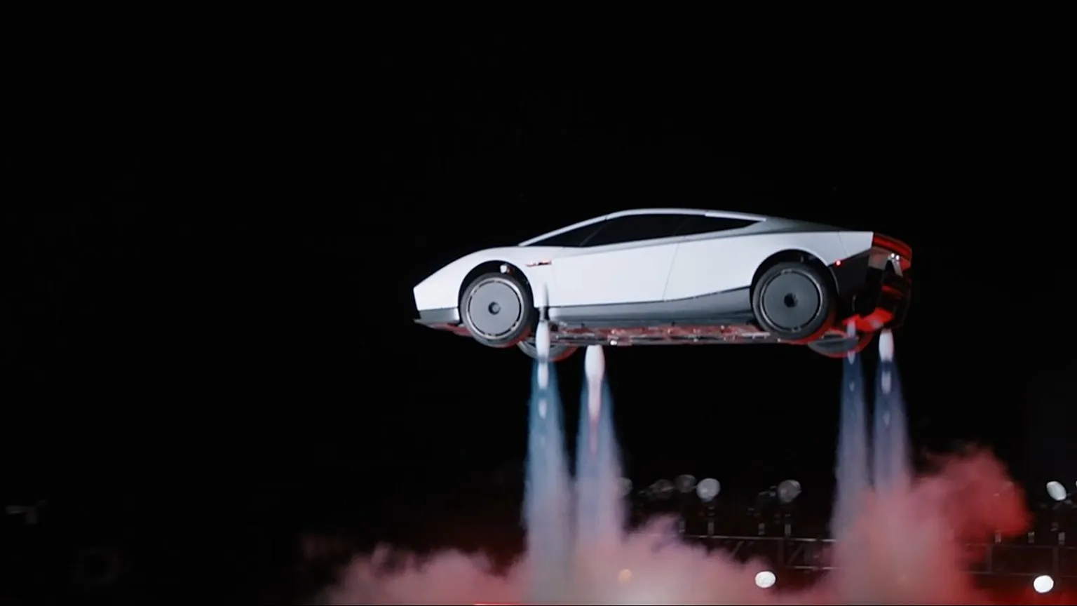 El nuevo Tesla Roadster durante su presentación