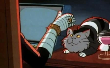 El Doctor Claw, villano de Inspector Gadget, cuyo rostro nunca se mostraba