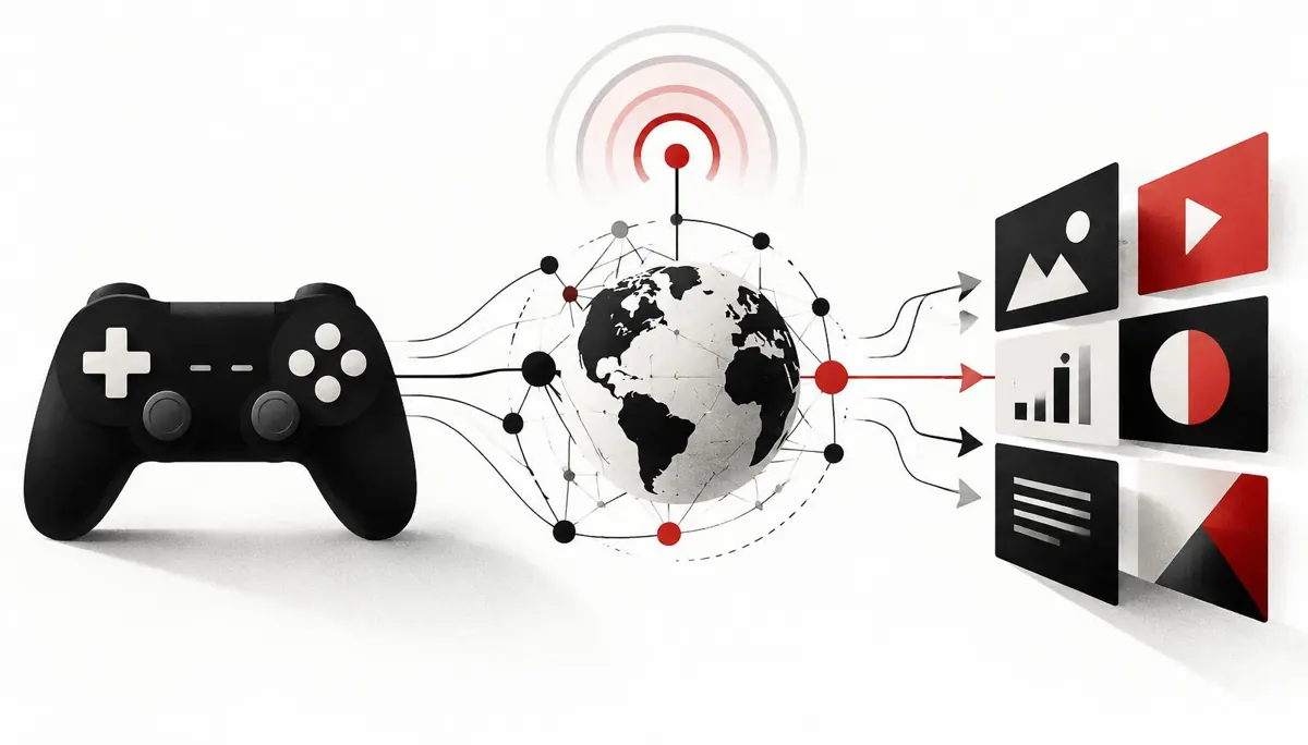 Ilustración para “Cómo la cultura gamer se volvió un motor de marketing”