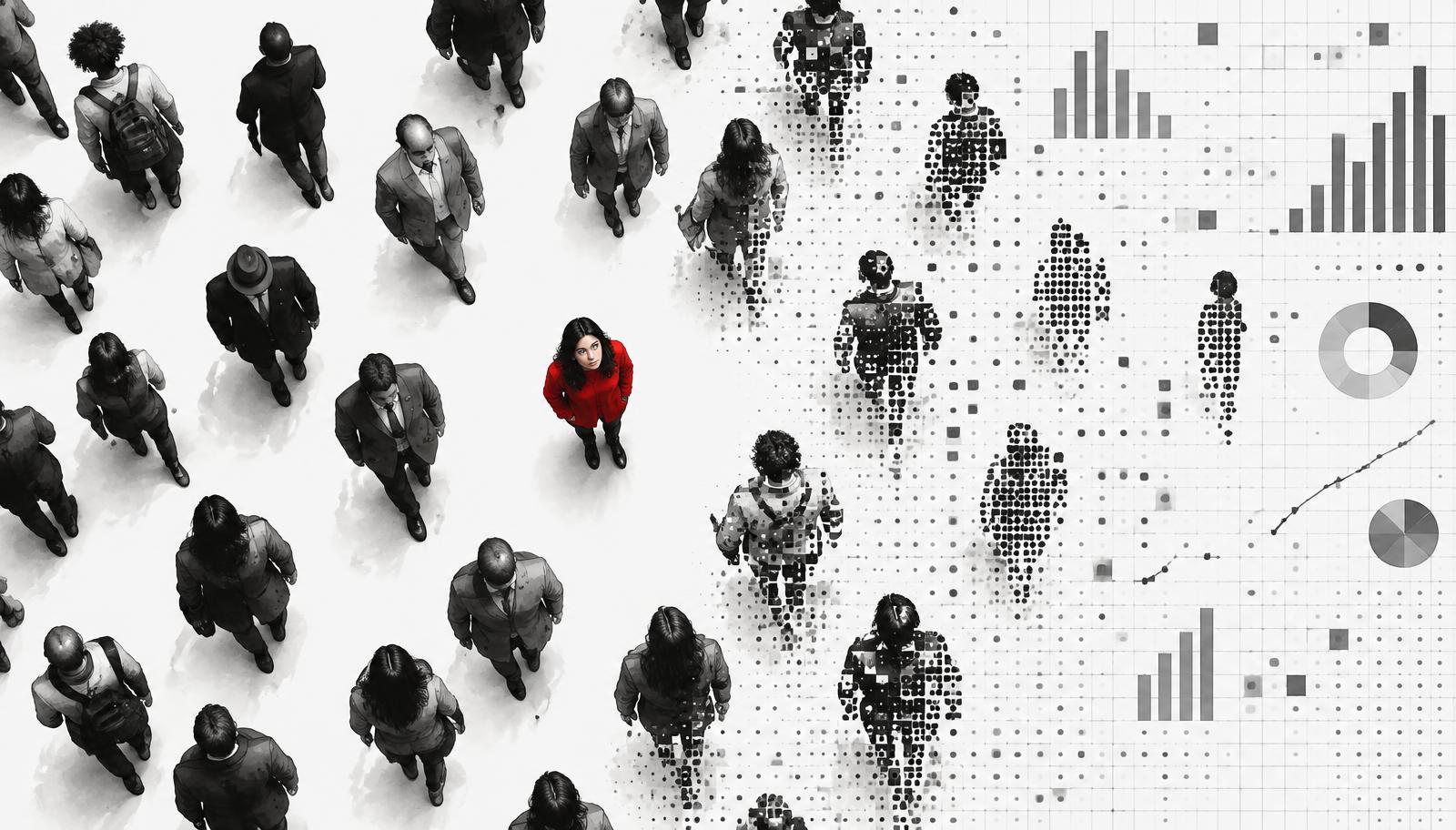 Illustration for “We Have More Data Than Ever. That Doesn’t Mean We Understand People Better”
