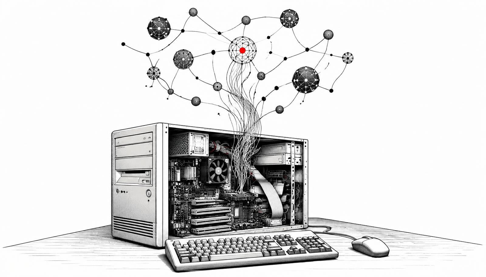 Illustration for “I'm not a programmer. But I've spent most of my life learning how the Internet works”